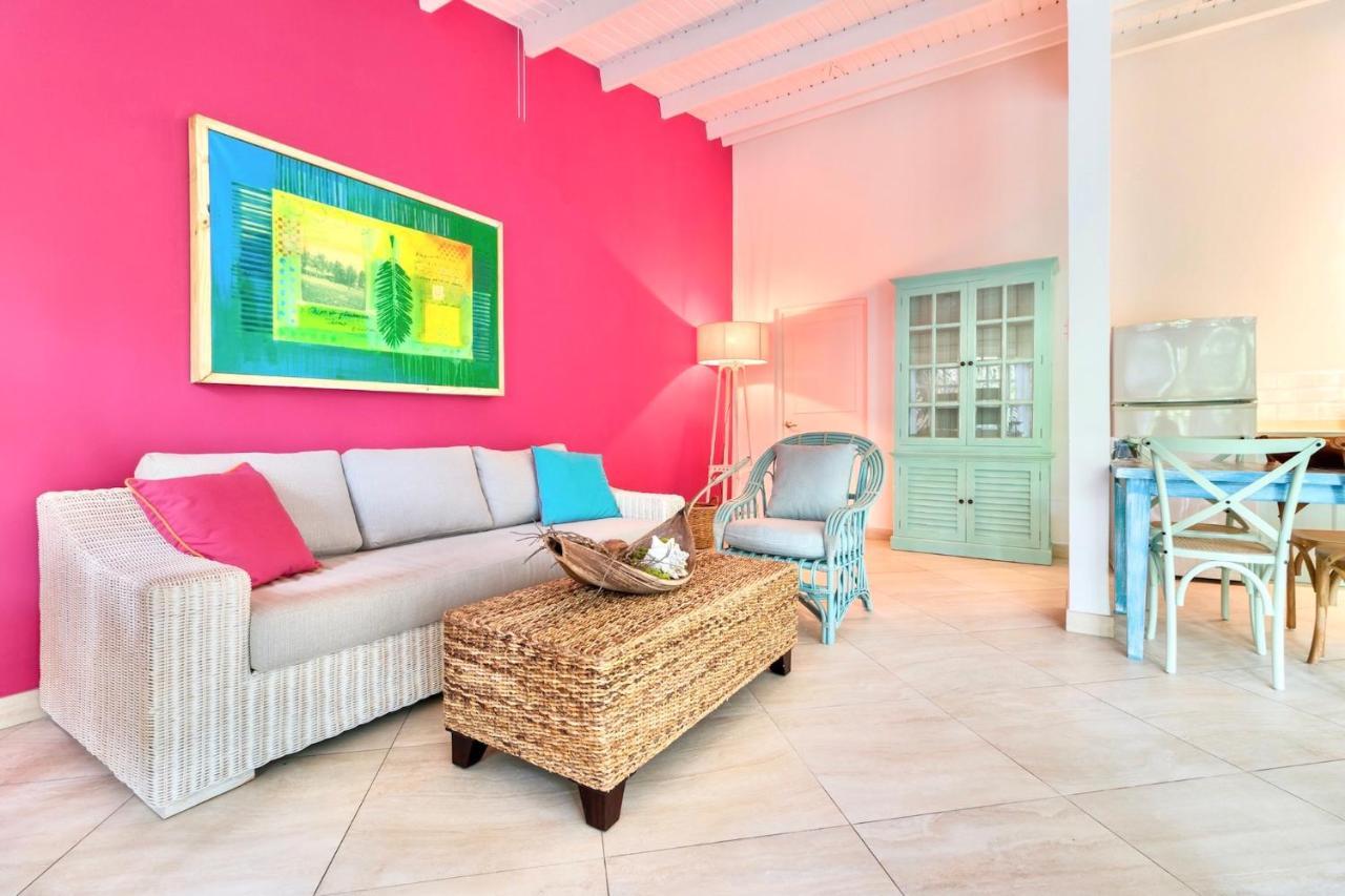 Boardwalk Boutique Hotel Aruba - Adults Only 팜비치 외부 사진