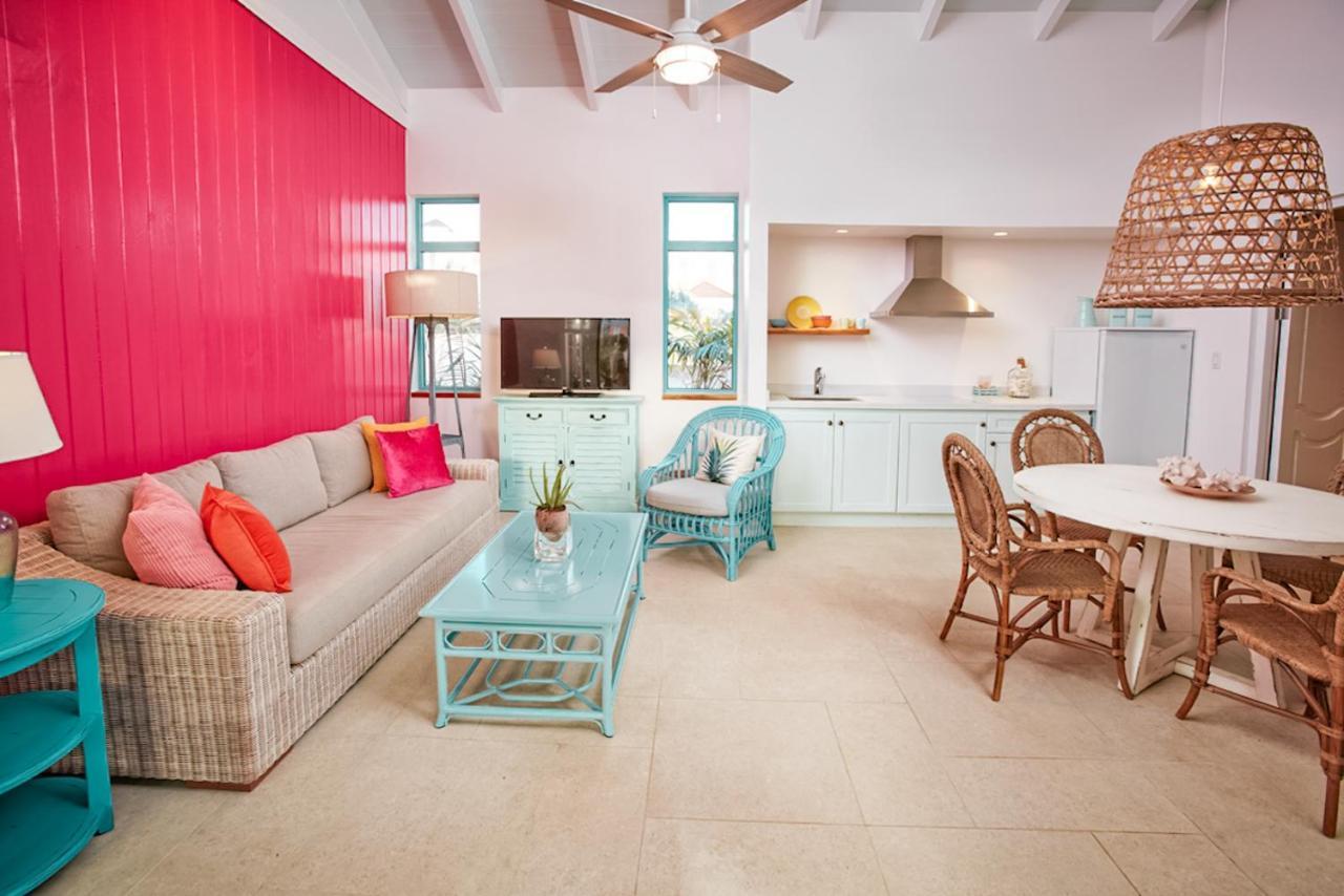 Boardwalk Boutique Hotel Aruba - Adults Only 팜비치 외부 사진
