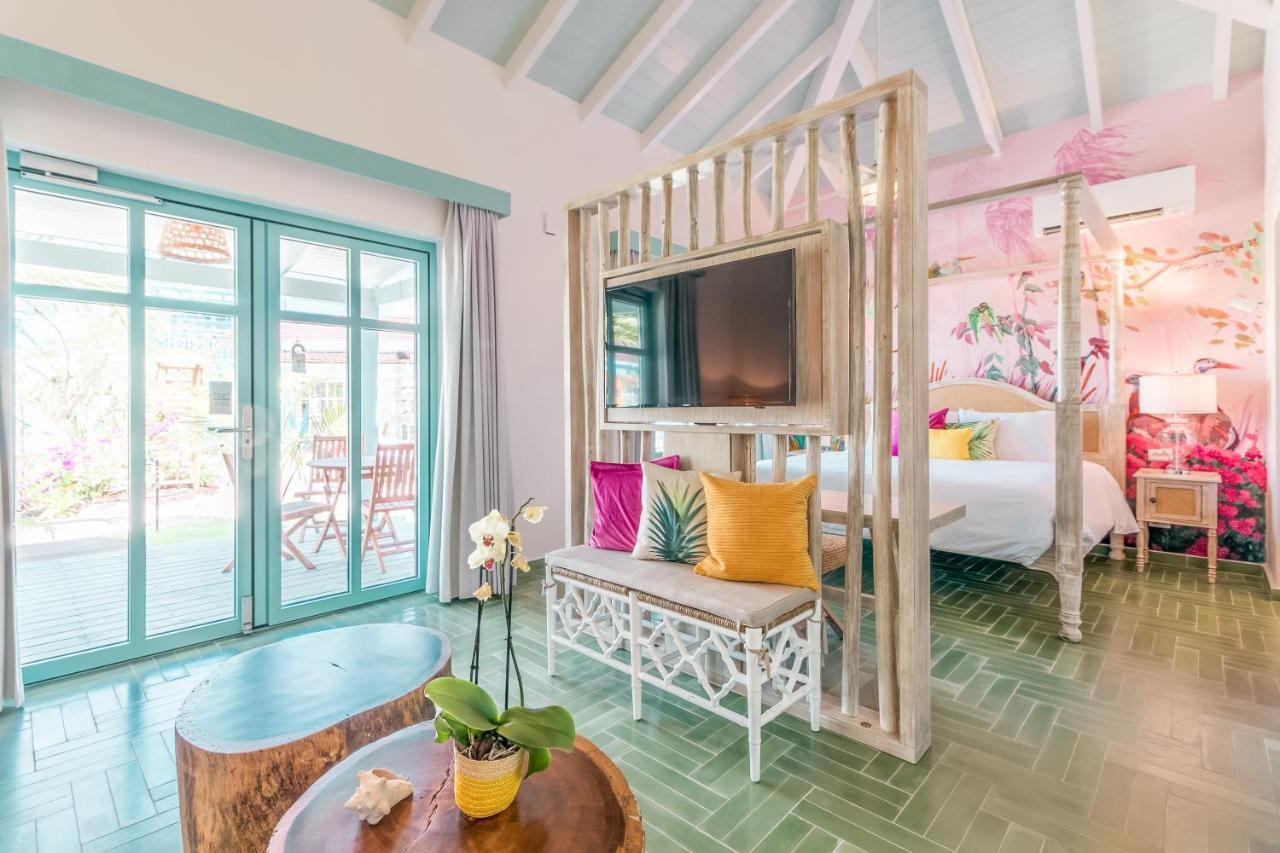 Boardwalk Boutique Hotel Aruba - Adults Only 팜비치 외부 사진
