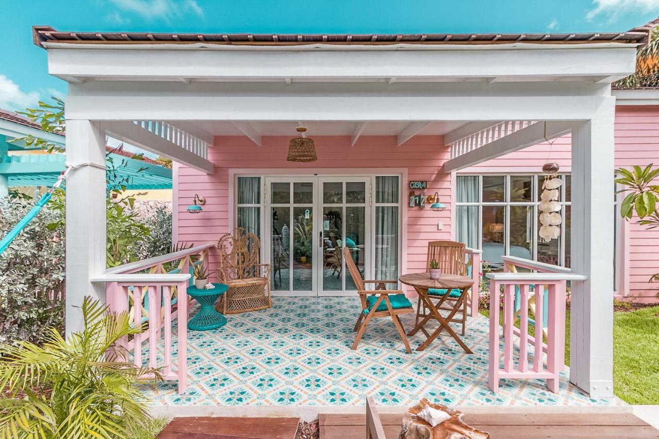 Boardwalk Boutique Hotel Aruba - Adults Only 팜비치 외부 사진