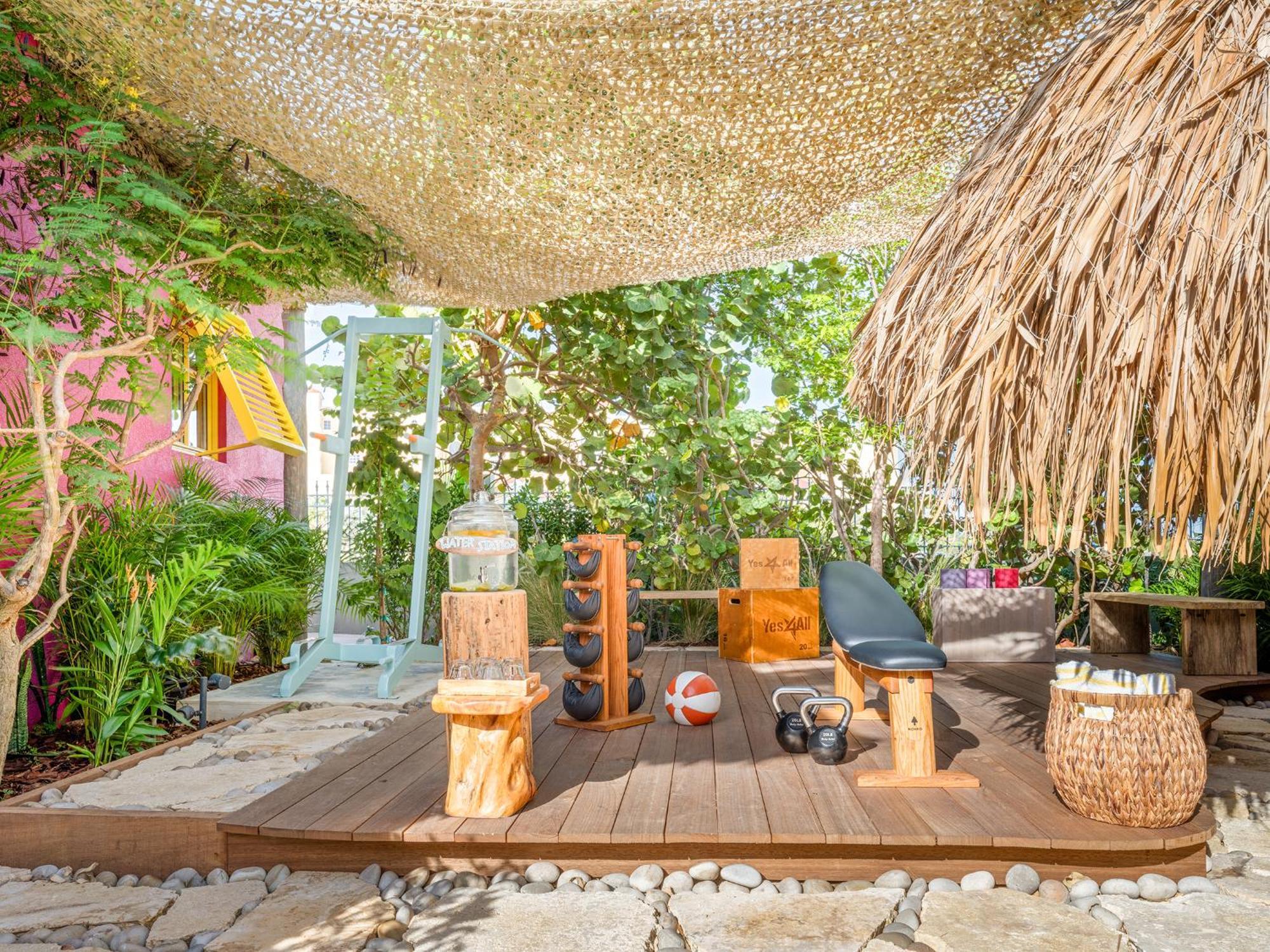 Boardwalk Boutique Hotel Aruba - Adults Only 팜비치 외부 사진