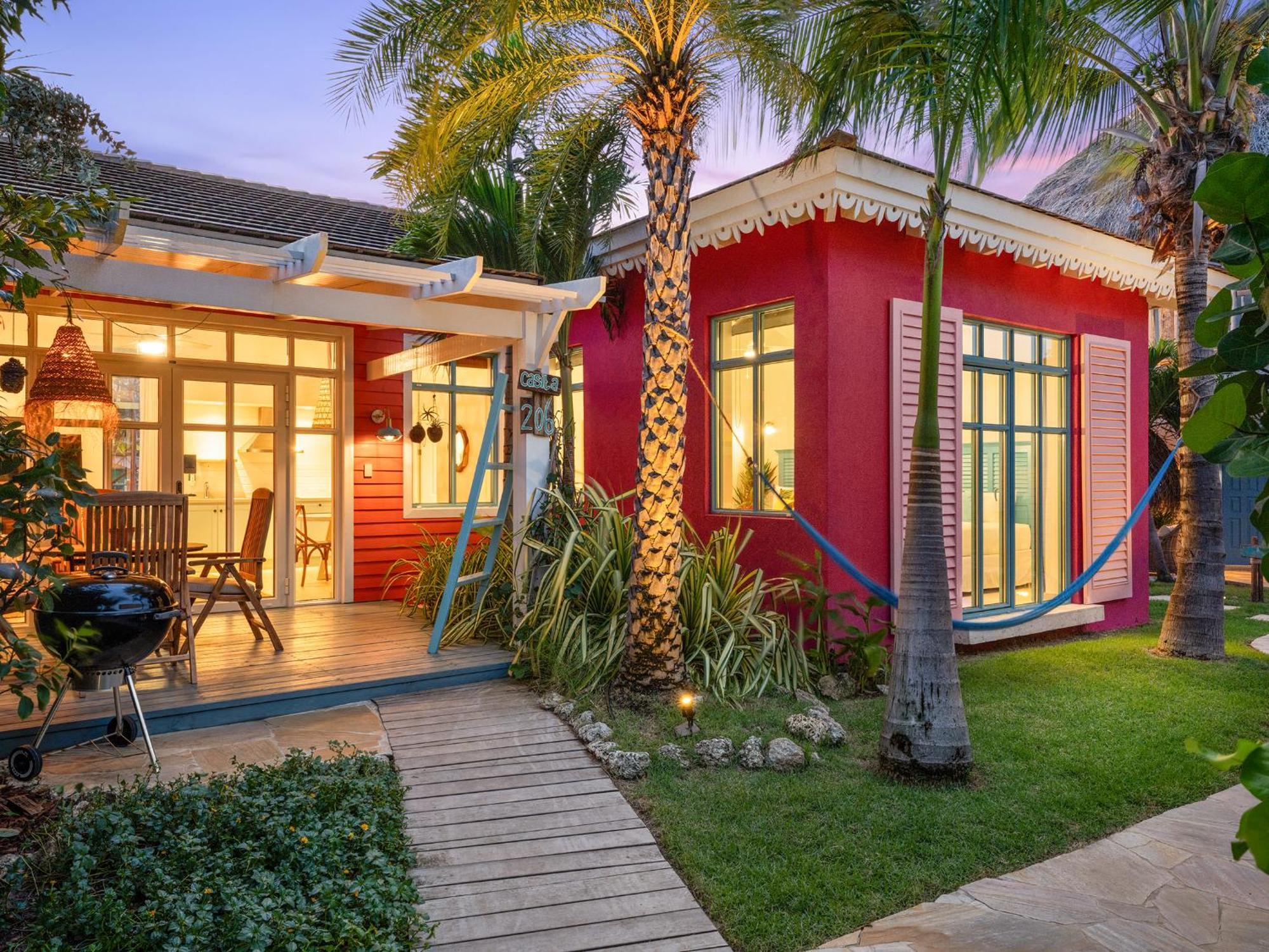 Boardwalk Boutique Hotel Aruba - Adults Only 팜비치 외부 사진