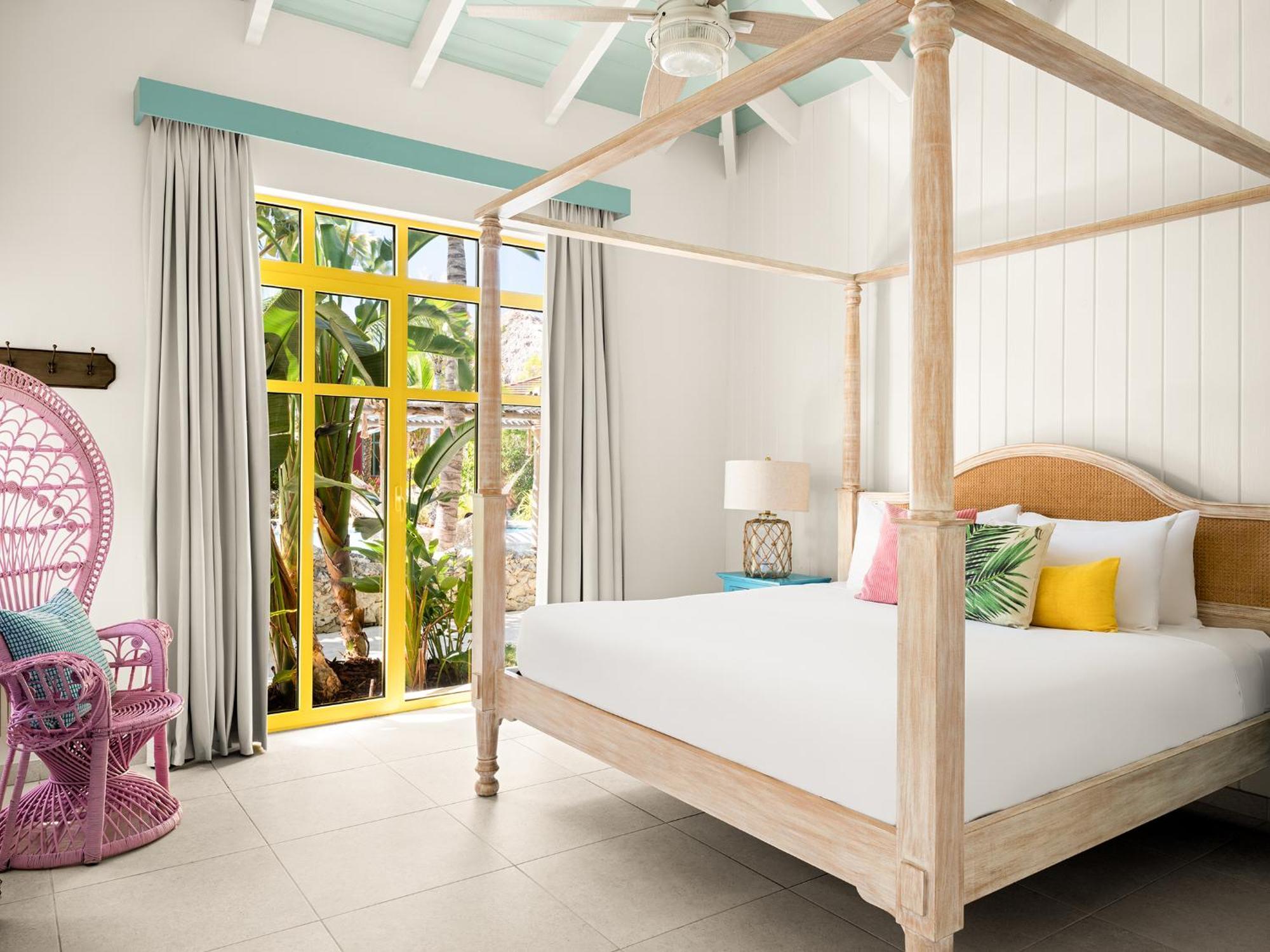Boardwalk Boutique Hotel Aruba - Adults Only 팜비치 외부 사진