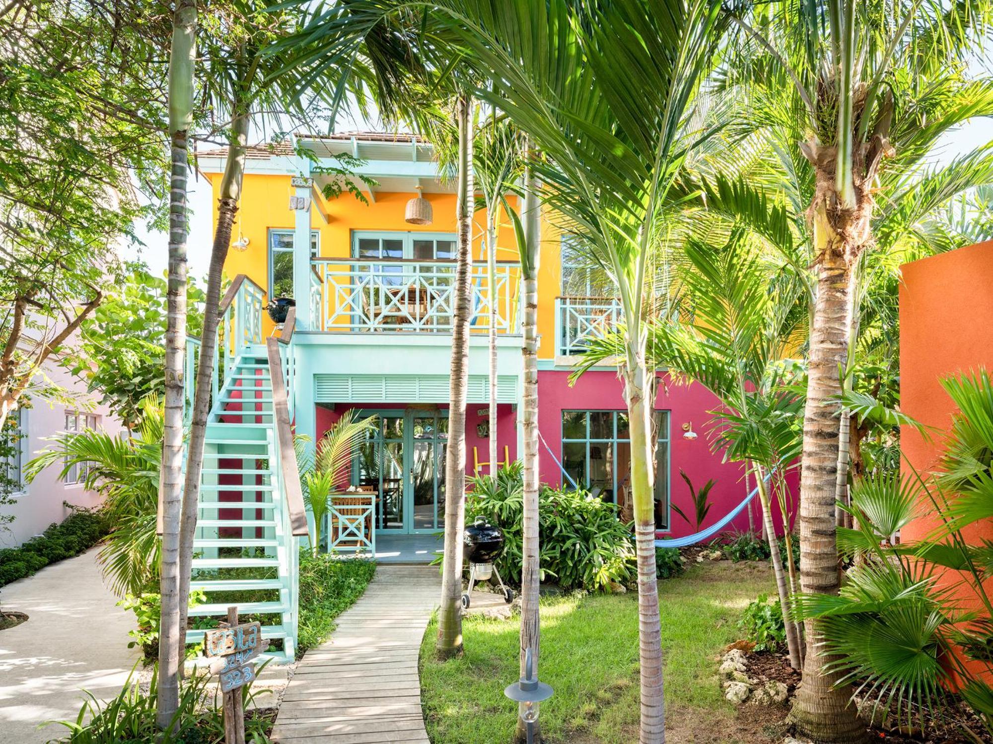Boardwalk Boutique Hotel Aruba - Adults Only 팜비치 외부 사진