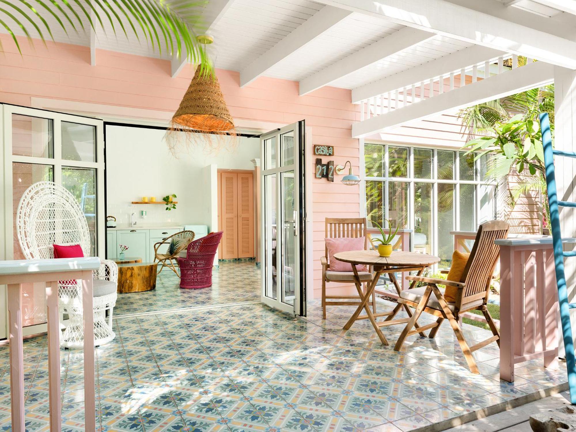 Boardwalk Boutique Hotel Aruba - Adults Only 팜비치 외부 사진