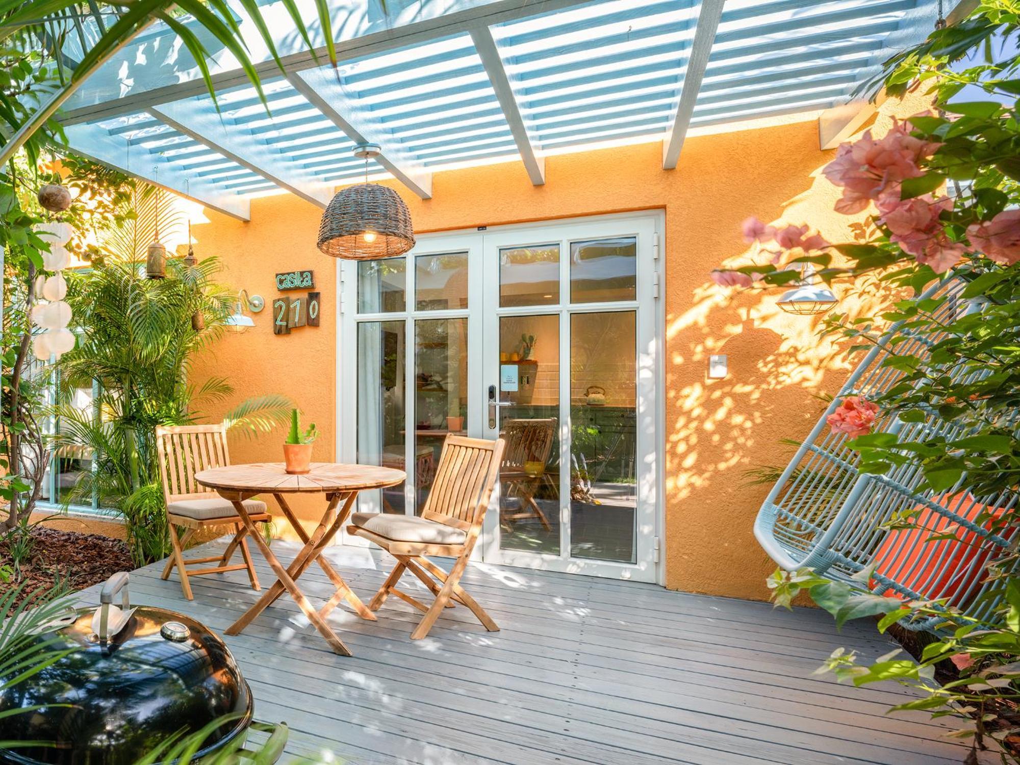 Boardwalk Boutique Hotel Aruba - Adults Only 팜비치 외부 사진