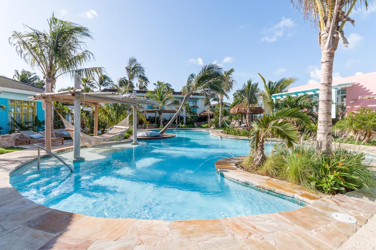Boardwalk Boutique Hotel Aruba - Adults Only 팜비치 외부 사진